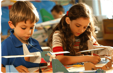 Children at Koala Nest Day Care